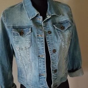 I Love H81 Denim Jacket